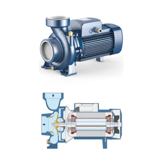 ЦЕНТРОБЕЖНЫЙ НАСОС PEDROLLO HFM 6B 1,5 KW