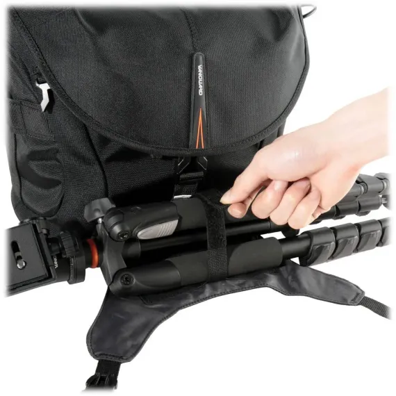 СУМКА НА ПЛЕЧО VANGUARD THE HERALDER 28, ЧЁРНЫЙ