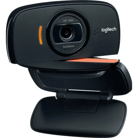 ВЕБ-КАМЕРА LOGITECH C525, HD 720P, ЧЁРНЫЙ