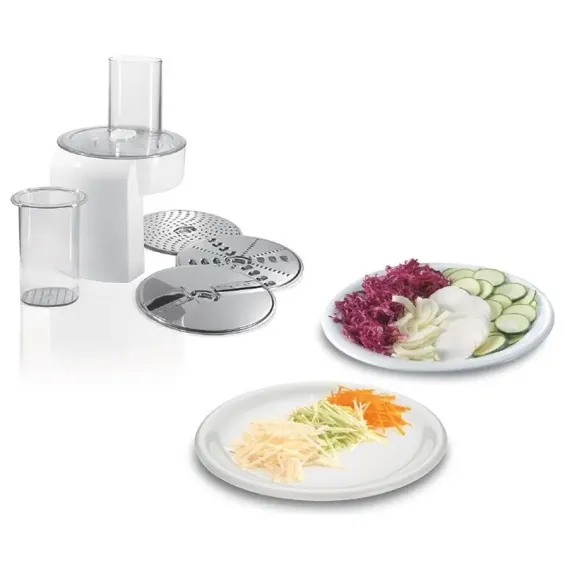 КУХОННЫЙ КОМБАЙН BOSCH STYLINE MUM52120, БЕЛЫЙ