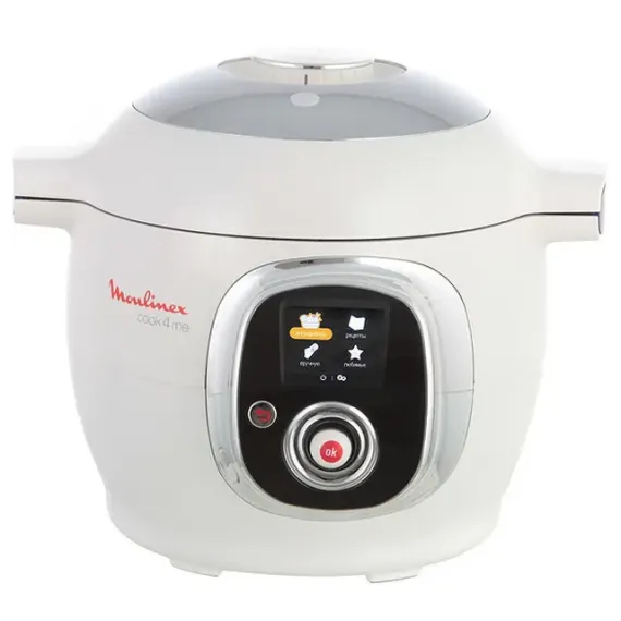 МУЛЬТИВАРКА-СКОРОВАРКА MOULINEX COOK4ME CE7011, БЕЛЫЙ