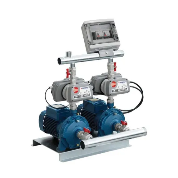 НАСОСНАЯ СТАНЦИЯ ИЗ 2-Х НАСОСОВ PEDROLLO GP2W - 2CP25/16B 2+2 КВТ