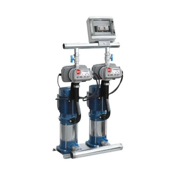 НАСОСНАЯ СТАНЦИЯ ИЗ 2-Х НАСОСОВ PEDROLLO GP2WM - MK 5/4 1+1 КВТ