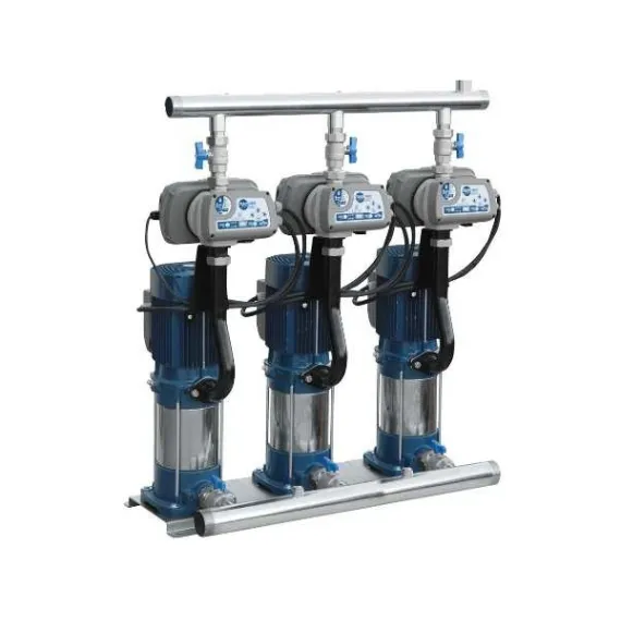 НАСОСНАЯ СТАНЦИЯ ИЗ 3-Х НАСОСОВ PEDROLLO GP3W 55/540 M - MK 8/4 3X1,5 КВТ