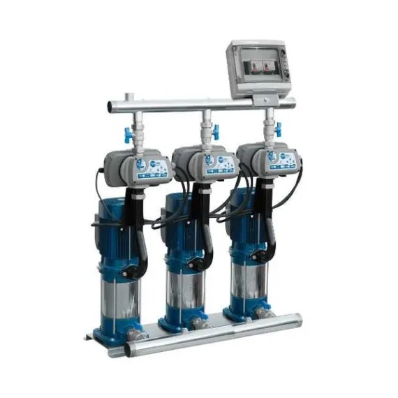 НАСОСНАЯ СТАНЦИЯ ИЗ 3-Х НАСОСОВ PEDROLLO GP3W 100/240 T - MK 3/6 3X2 КВТ