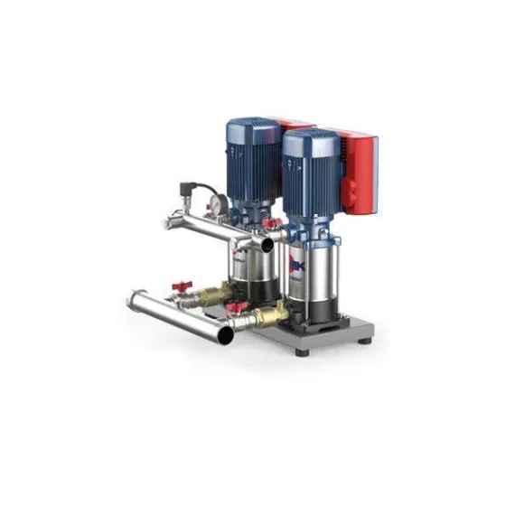 НАСОСНАЯ СТАНЦИЯ ИЗ 2-Х НАСОСОВ PEDROLLO VSP2M - MK 5/41+1 КВТ (ИНВЕРТОР)