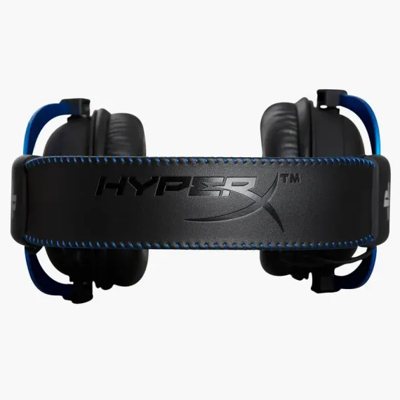 ИГРОВАЯ ГАРНИТУРА HYPERX CLOUD PS4, ПРОВОДНОЙ АНАЛОГОВЫЙ, ЧЕРНЫЙ/СИНИЙ