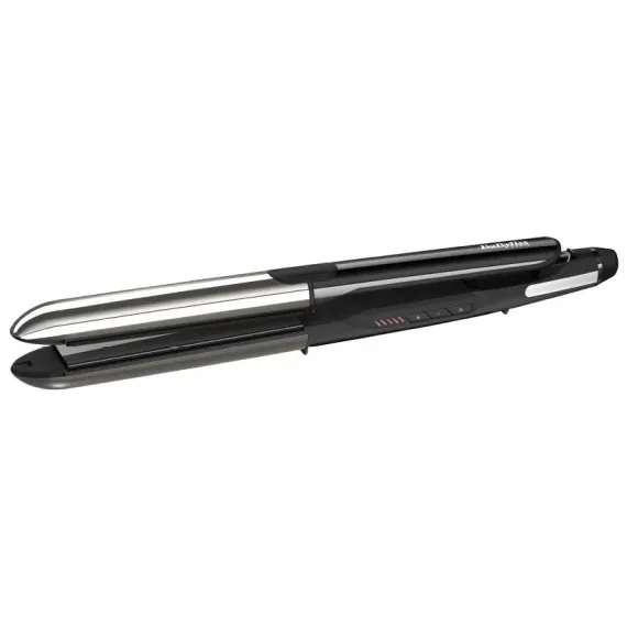 ВЫПРЯМИТЕЛЬ ДЛЯ ВОЛОС BABYLISS 2-IN-1 PURE METAL | ST480E, ЧЁРНЫЙ