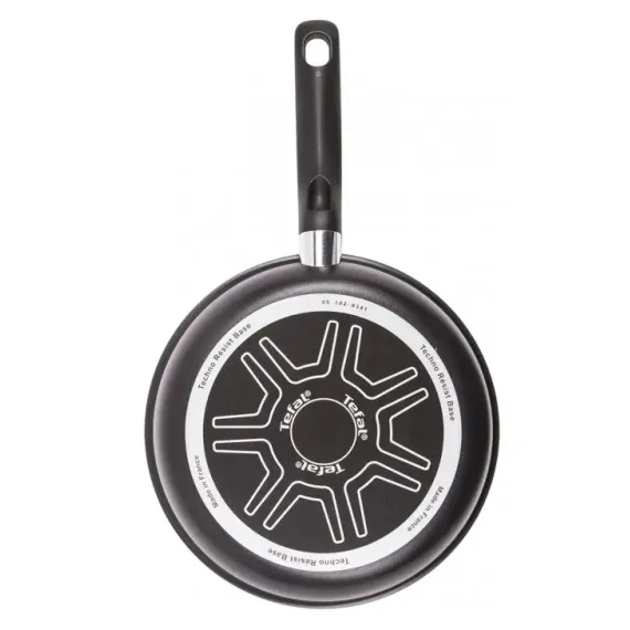 СКОВОРОДА TEFAL C3550602, 28СМ, ЧЁРНЫЙ