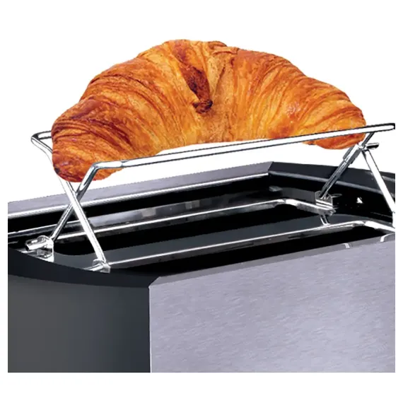 ТОСТЕР POLARIS PET0812A, ЧЕРНЫЙ/ НЕРЖАВЕЮЩАЯ СТАЛЬ