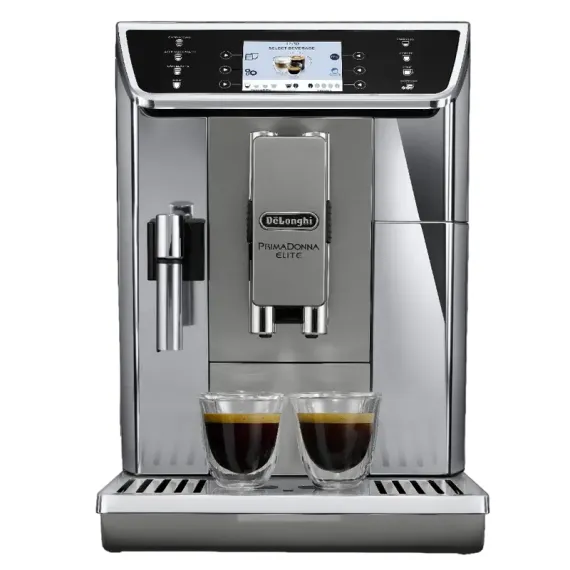 КОФЕМАШИНА DELONGHI ECAM650.55MS, СЕРЕБРИСТЫЙ