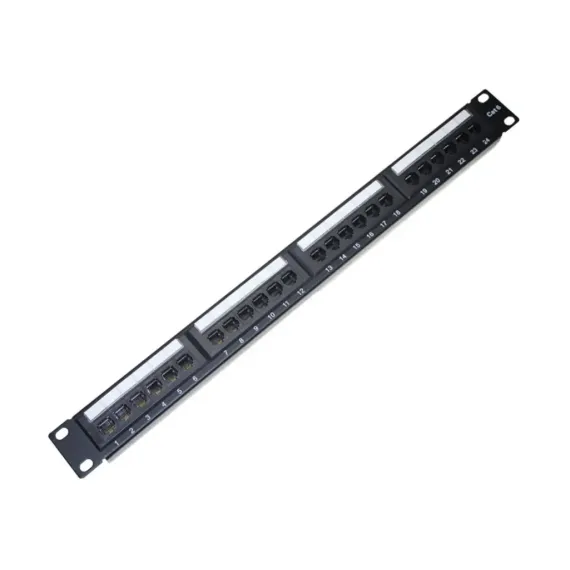 24 PORT PATCH PANEL CAT.5E, LY-PP5-05