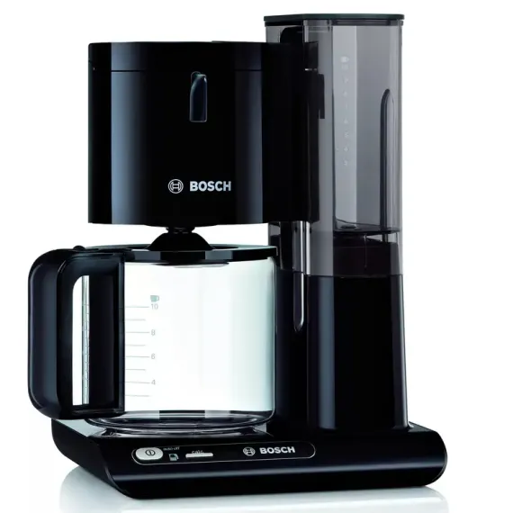 КАПЕЛЬНАЯ КОФЕВАРКА BOSCH STYLINE TKA8013, 1100ВТ, ЧЁРНЫЙ