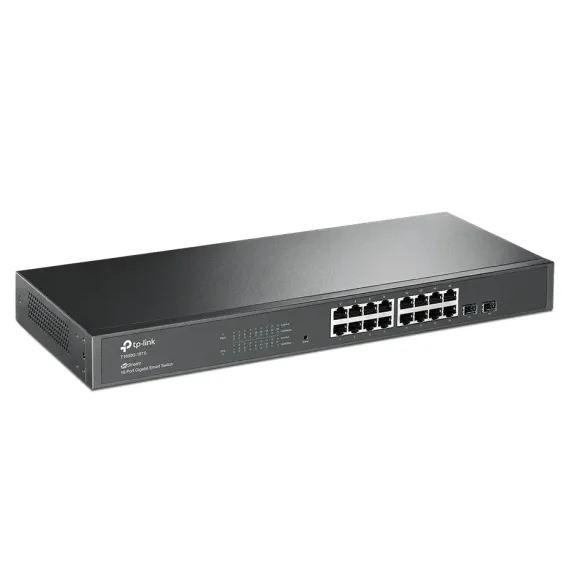 16-PORT GIGABIT SWITCH  TP-LINK "T1600G-18TS", 2XSFP EXPANSION SLOT