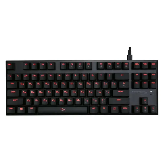 КЛАВИАТУРА HYPERX ALLOY FPS PRO, ПРОВОДНОЕ, ЧЁРНЫЙ