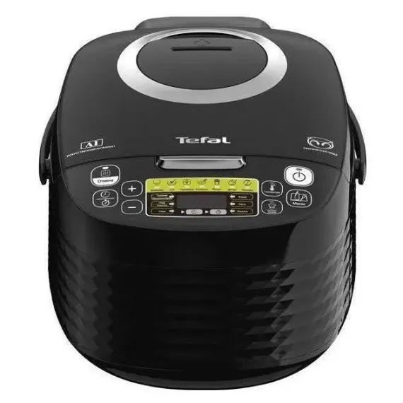 МУЛЬТИВАРКА TEFAL EFFECTUAL, ЧЁРНЫЙ