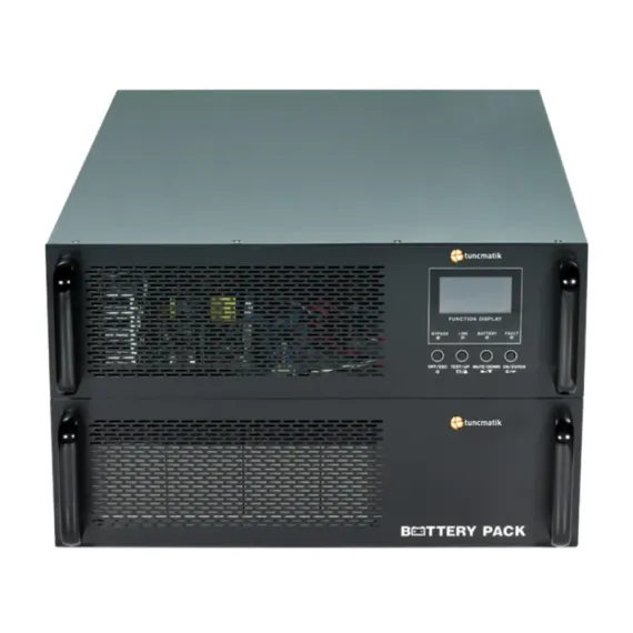 ИСТОЧНИК БЕСПЕРЕБОЙНОГО ПИТАНИЯ TUNCMATIK NEWTECH PRO RACK MOUNT, ОНЛАЙН, 6000VA, КРЕПЛЕНИЕ В СТОЙКУ
