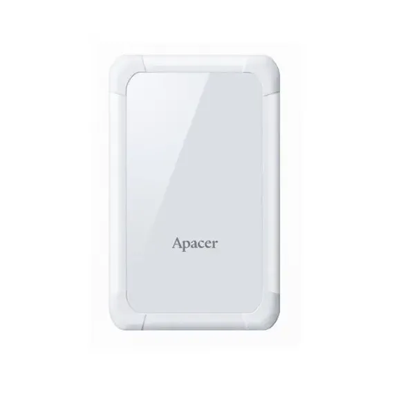 ВНЕШНИЙ ПОРТАТИВНЫЙ ЖЕСТКИЙ ДИСК APACER AC532,  2 TB, WHITE (AP2TBAC532W-1)