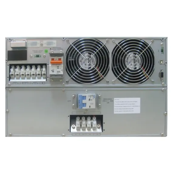 ИСТОЧНИК БЕСПЕРЕБОЙНОГО ПИТАНИЯ TUNCMATIK NEWTECH PRO RACK MOUNT, ОНЛАЙН, 6000VA, КРЕПЛЕНИЕ В СТОЙКУ