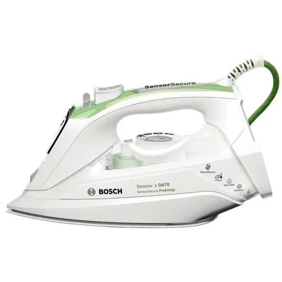 УТЮГ BOSCH SENSIXX´X PROENERGY TDA702421E, 2400ВТ, БЕЛЫЙ