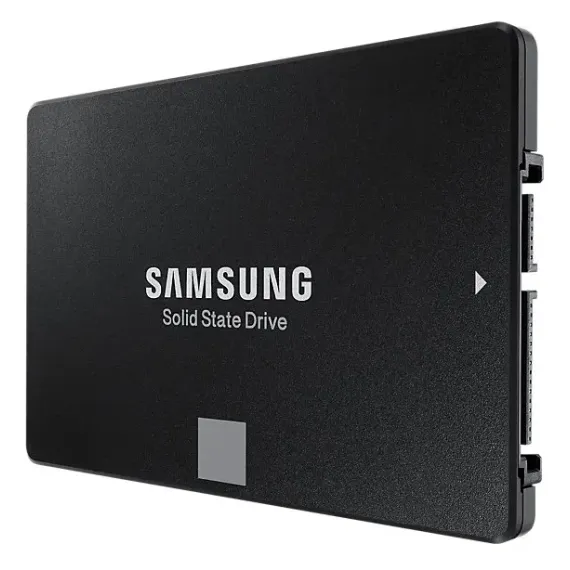 2.5" SATA SSD 1.0TB SAMSUNG  860 EVO "MZ-76E1T0BW" [R/W:550/520MB/S, 98K IOPS, MJX, V-NAND 3BIT MLC]
