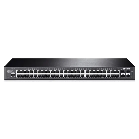 48-PORT 10/100/1000MBPS SWITCH TP-LINK "T2600G-52TS",4XSFP SLOT