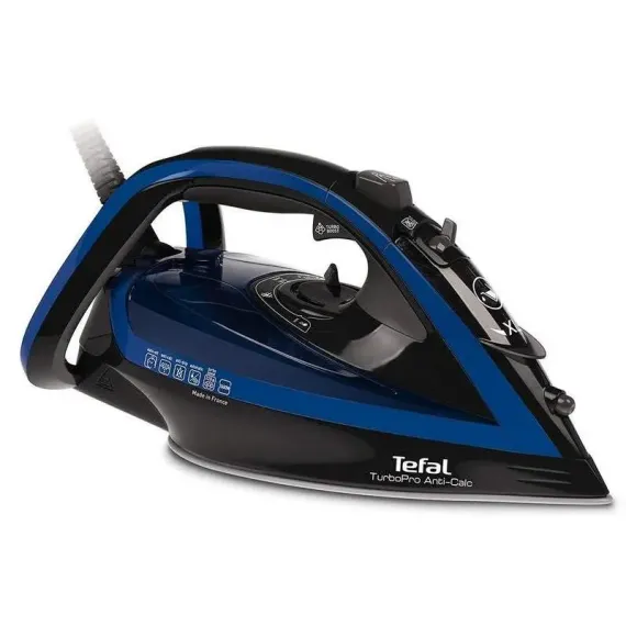 УТЮГ TEFAL FV5648E0, 2600ВТ, ЧЕРНЫЙ СИНИЙ