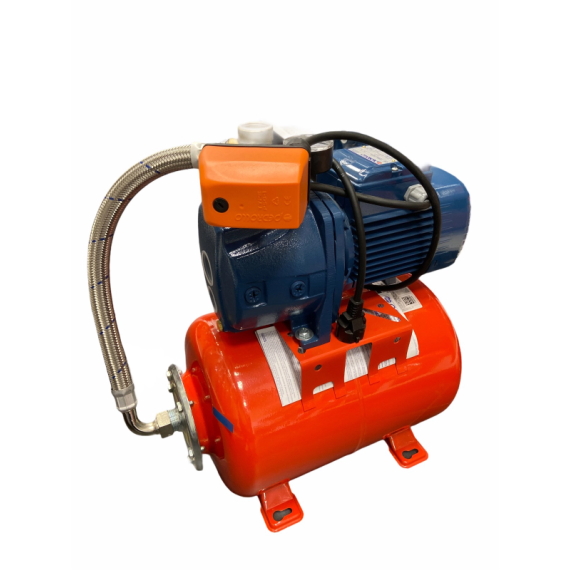 ГИДРОФОР С ЗАЩИТОЙ ОТ СУХОГО ХОДА PEDROLLO HYDROFRESH JDWM 1AX/30-4" - 24 CL 0,75 KW