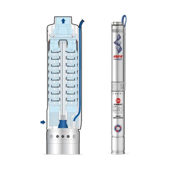 ПОГРУЖНОЙ НАСОС PEDROLLO 4SR 15/21 - N - PD 4 KW