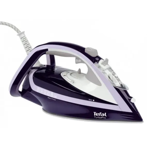 УТЮГ TEFAL TURBO PRO, 2600ВТ, ФИОЛЕТОВЫЙ