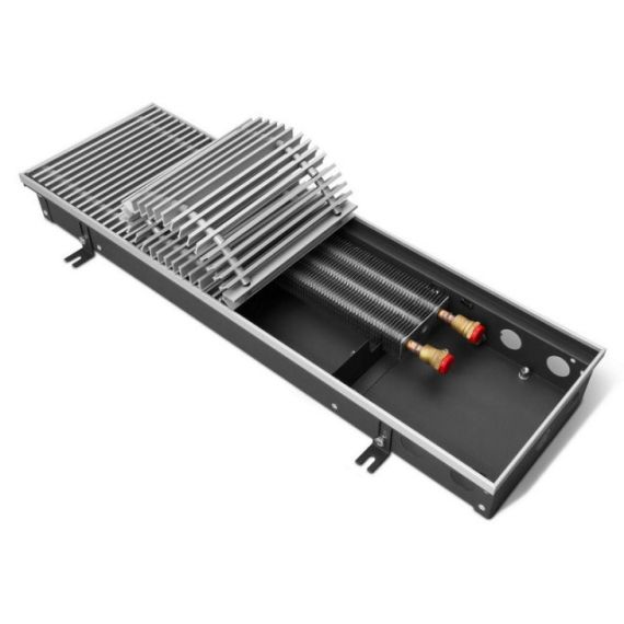 ВСТРАИВАЕМЫЙ КОНВЕКТОР KVZ 200-85-1400/Б (411W) TECHNO