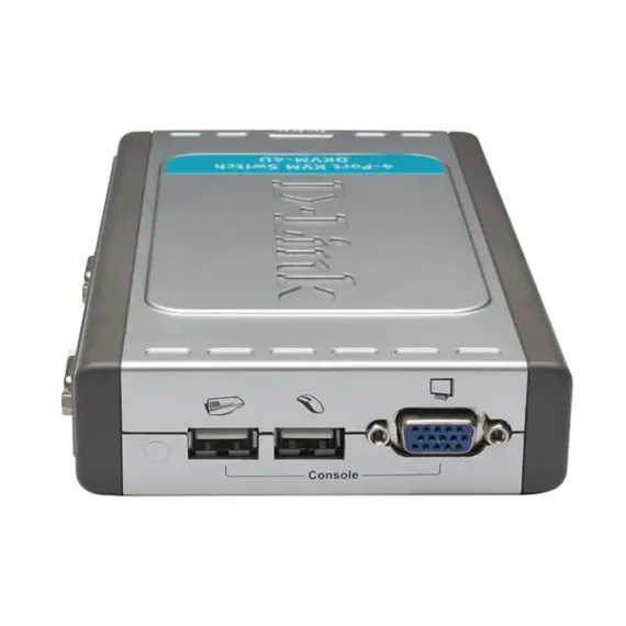 D-LINK 4 PORT USB KVM SWITCH, DKVM-4U/C1A