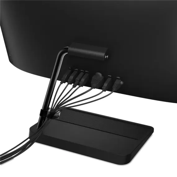 МОНОБЛОК LENOVO IDEACENTRE AIO 3 24ALC6, 23,8", AMD RYZEN 5 7430U, 8ГБ/512ГБ, БЕЗ ОС, ЧЁРНЫЙ