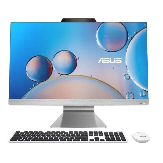 МОНОБЛОК ASUS F3702, 27", AMD RYZEN 5 7520U, 8ГБ/512ГБ, БЕЗ ОС, БЕЛЫЙ
