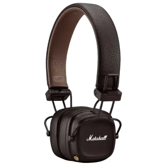 НАУШНИКИ MARSHALL MAJOR IV, КОРИЧНЕВЫЙ