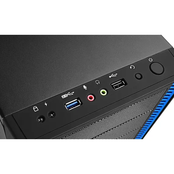 КОМПЬЮТЕРНЫЙ КОРПУС DEEPCOOL TESSERACT BF, MICRO-ATX, ATX, ЧЁРНЫЙ