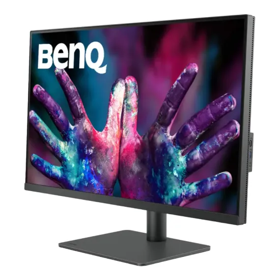 31" МОНИТОР BENQ PD3205U, IPS 3840X2160 4K UHD, СЕРЫЙ