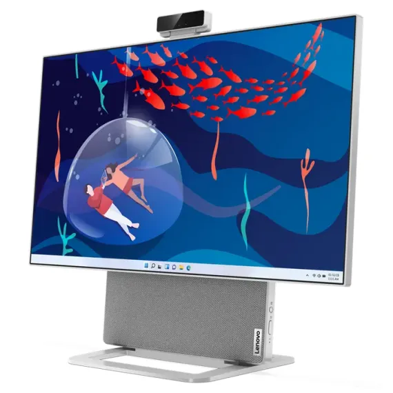 МОНОБЛОК LENOVO YOGA AIO 7 27APH8, 27", AMD RYZEN 7 8845HS, 32ГБ/1024ГБ, WINDOWS 11 HOME SL, CLOUD GREY