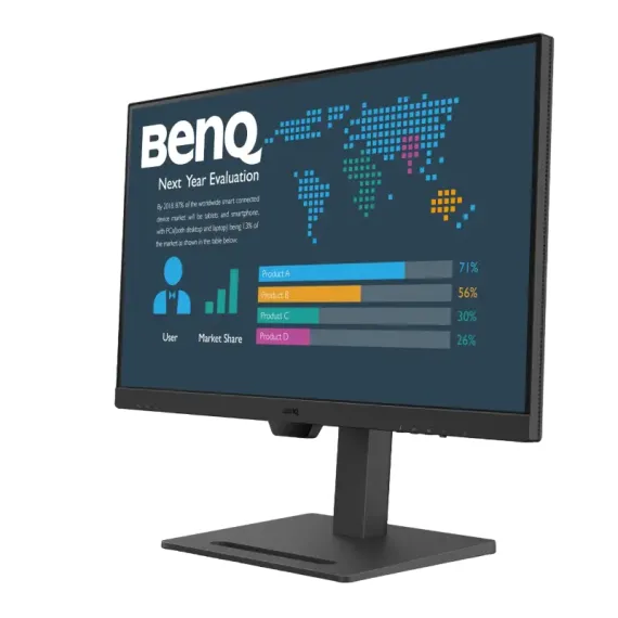 27" МОНИТОР BENQ BL2790QT, IPS 2560X1440 WQHD, ЧЁРНЫЙ
