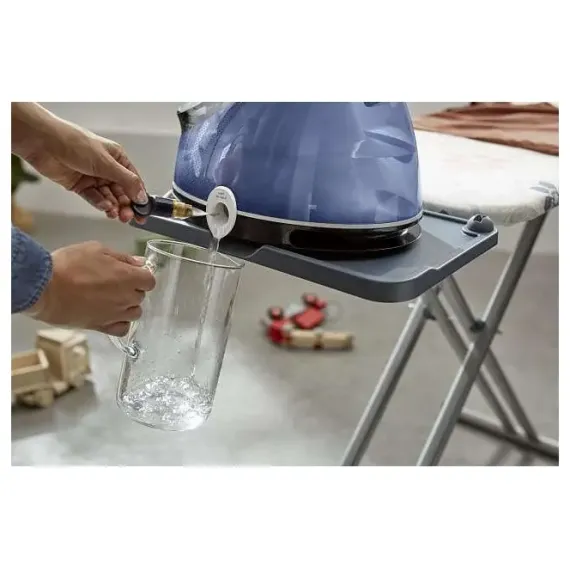 УТЮГ С ПАРОГЕНЕРАТОРОМ PHILIPS PERFECTCARE AQUA PRO GC9324/20, 2100ВТ, СИНИЙ