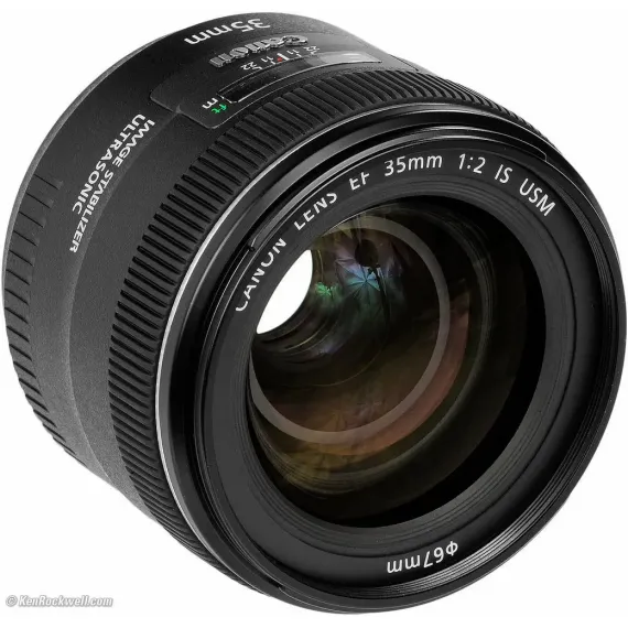 PRIME LENS CANON EF  35MM F/2.0 IS USM