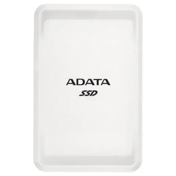 ВНЕШНИЙ ПОРТАТИВНЫЙ SSD-НАКОПИТЕЛЬ ADATA SC685, 500 GB, БЕЛЫЙ (ASC685-500GU32G2-CWH)