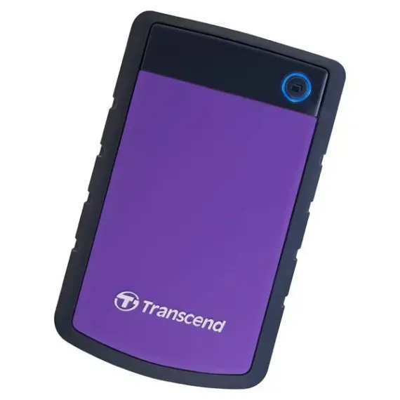 ВНЕШНИЙ ПОРТАТИВНЫЙ ЖЕСТКИЙ ДИСК TRANSCEND STOREJET 25H3P,  3 TB, PURPLE (TS3TSJ25H3P)