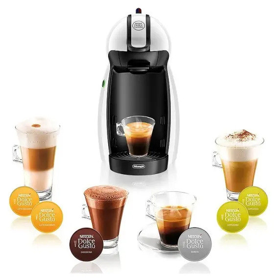 КАПСУЛЬНАЯ КОФЕВАРКА DE'LONGHI EDG100W, 1500ВТ, БЕЛЫЙ