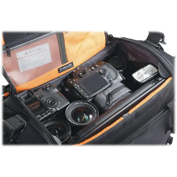 СУМКА НА ПЛЕЧО VANGUARD XCENIOR 41, ЧЁРНЫЙ