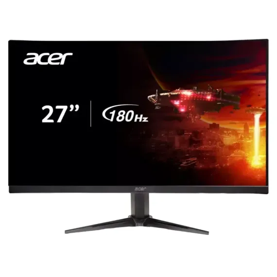 27" ИГРОВОЙ МОНИТОР ACER ED271UP3BMIIPX, VA 2560X1440 WQHD, ЧЁРНЫЙ