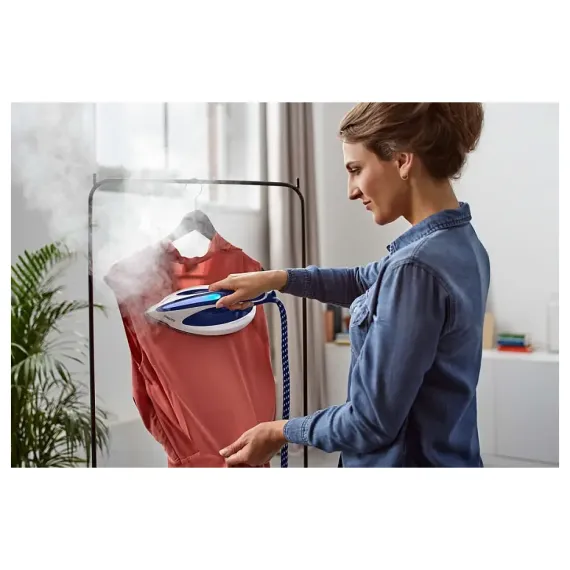 УТЮГ С ПАРОГЕНЕРАТОРОМ PHILIPS PERFECTCARE AQUA PRO GC9324/20, 2100ВТ, СИНИЙ