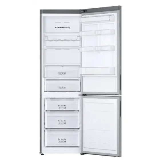 ХОЛОДИЛЬНИК SAMSUNG RB34N5440SS/UA, СЕРЕБРИСТЫЙ
