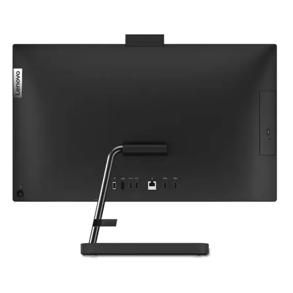 МОНОБЛОК LENOVO IDEACENTRE AIO 3 24ALC6, 23,8", AMD RYZEN 5 7430U, 16ГБ/512ГБ, БЕЗ ОС, ЧЁРНЫЙ
