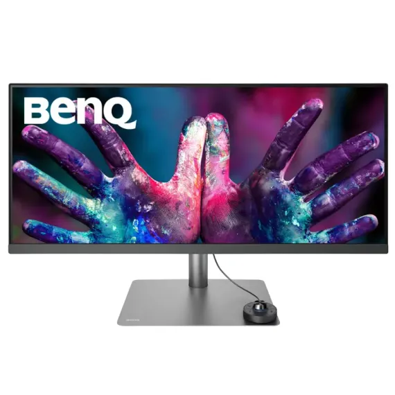 34" МОНИТОР BENQ PD3420Q, IPS 3440X1440 WQHD, СЕРЫЙ